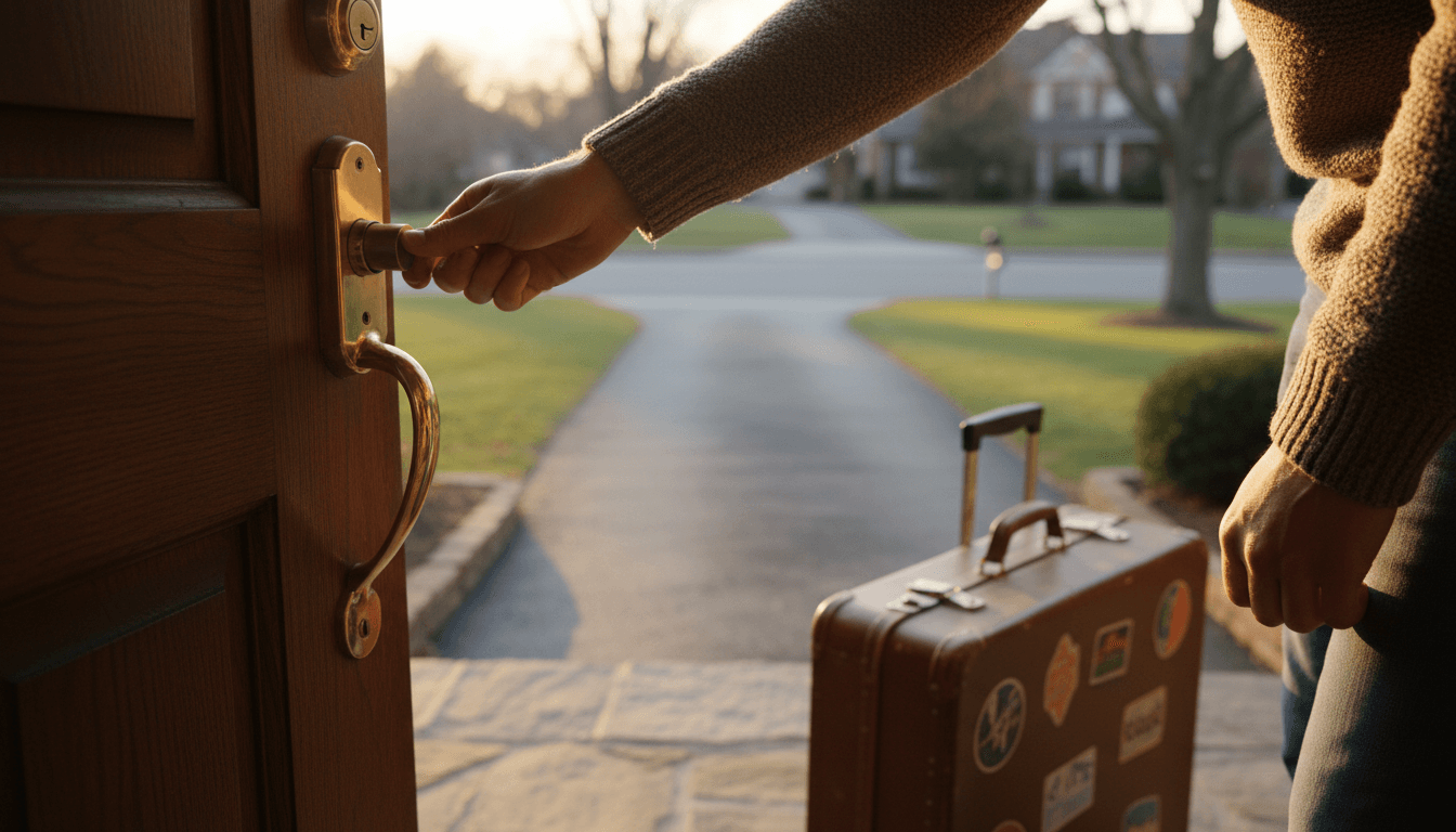 Huis Beveiligen voor de Vakantie: De Complete Checklist voor Zorgeloos Wegblijven