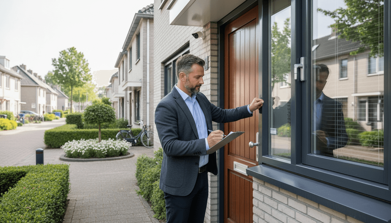 Offerte inbraakbeveiliging: stappenplan voor een duidelijke aanvraag